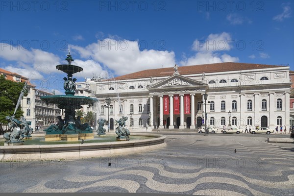 Rossio square