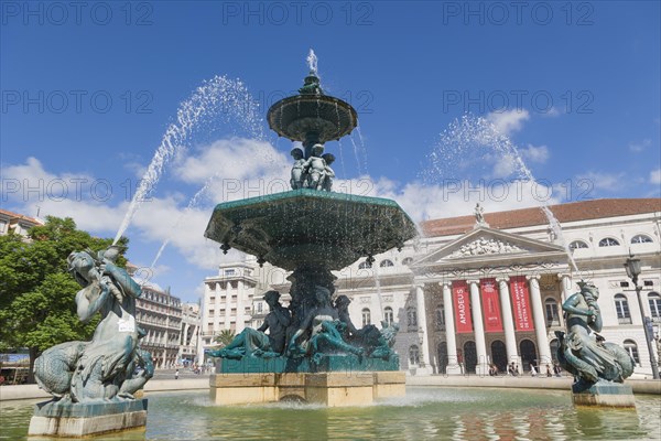 Rossio square