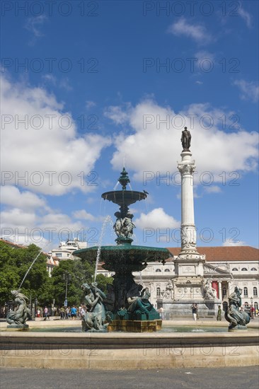 Rossio square