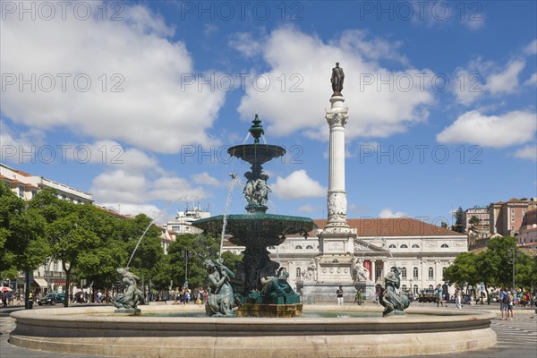 Rossio square