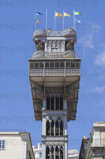 The Santa Justa Lift