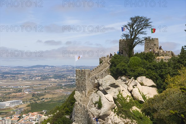 The Moorish Castle