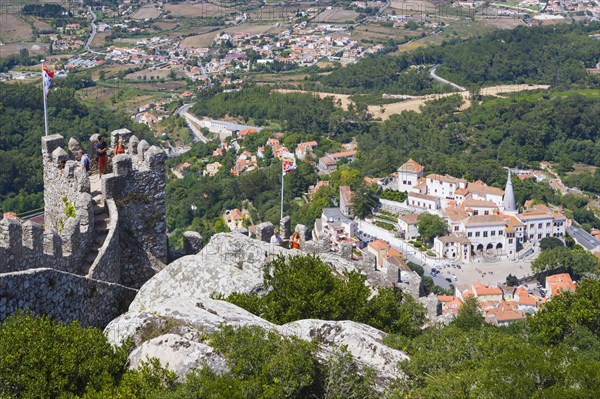 View of Sintra National Palace