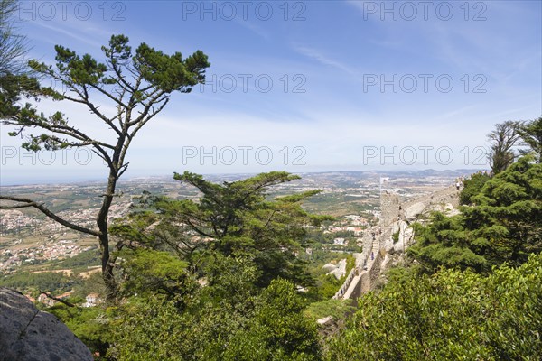 The Moorish Castle