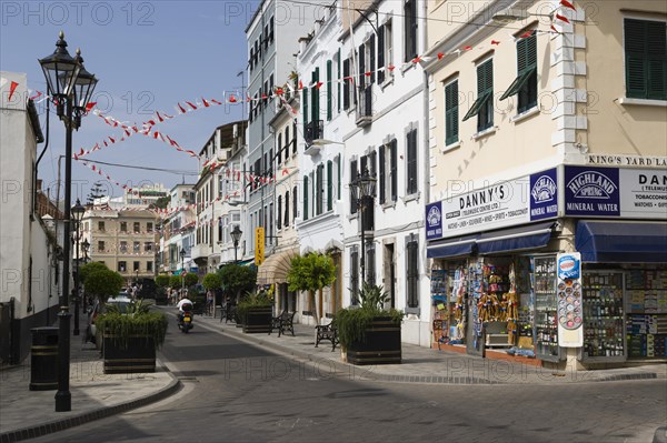 Main Street and King's Yard Lane