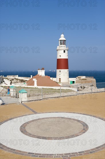 The Europa Point Lighthouse