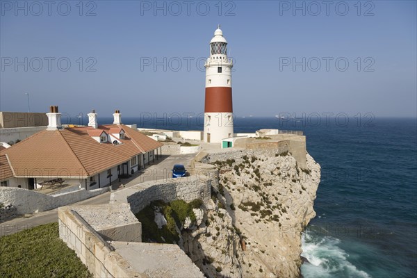 The Europa Point Lighthouse