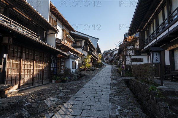 Historic village on Nakasendo street