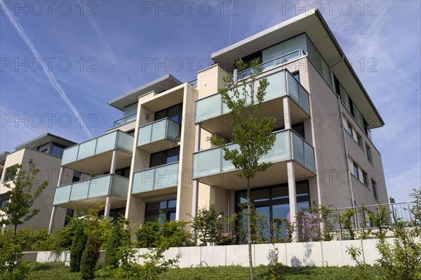 Modern architecture in Frankfurt-Riedberg