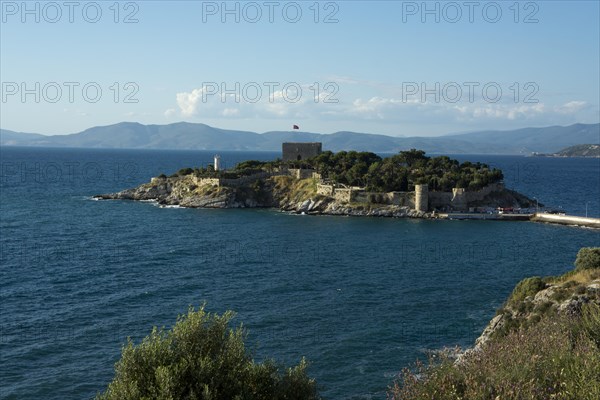 Guvercinada or Pigeon Island