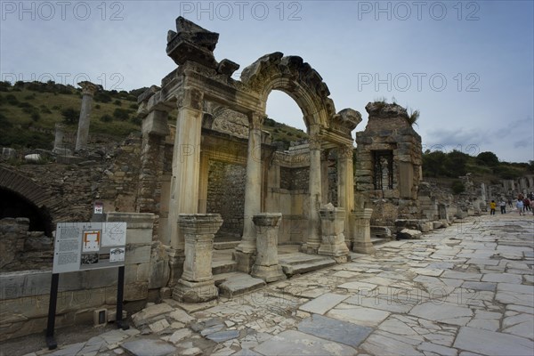 Temple of Hadrian