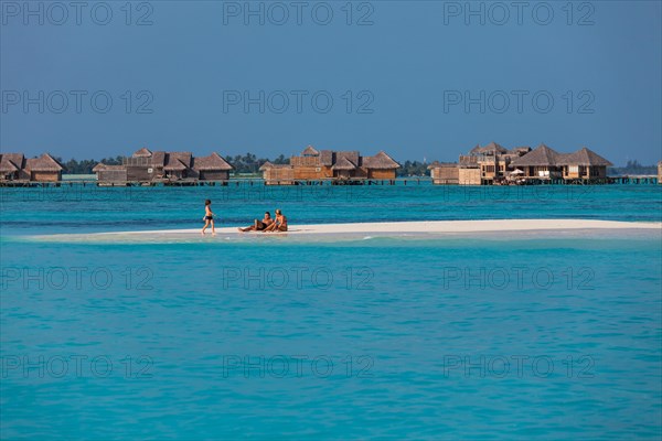 View of the 5-star luxury Six Senses Soneva Gili Resort & Spa