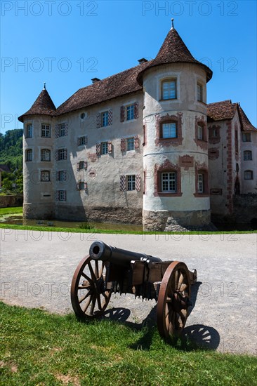 Moated Castle of Glatt