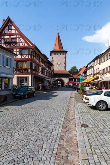 Gengenbach Marktplatz square