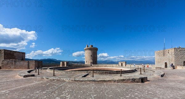 Burg Castill de Bellver