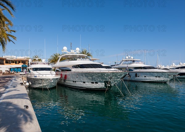 Exclusive marina of Puerto Portals