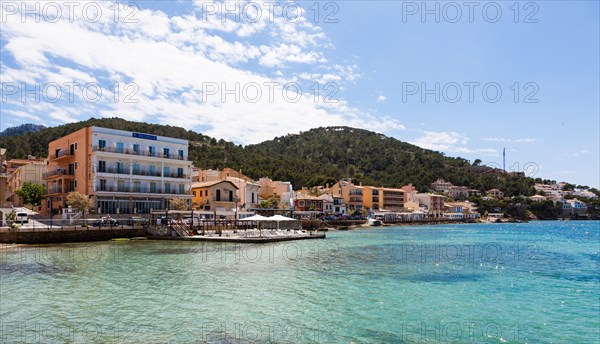 Promenade of Puerto Andratx