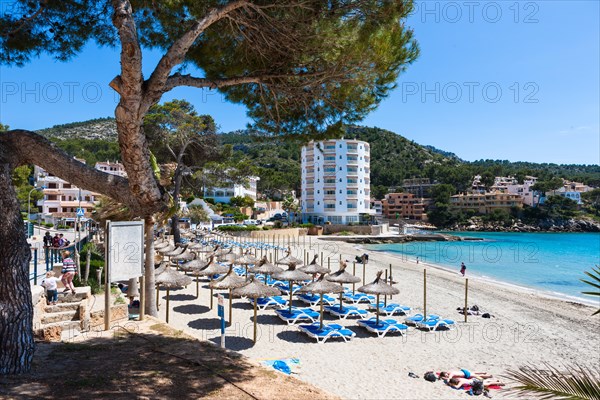 View of the bay of Sant Elm