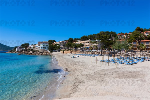 Bay and beach of Sant Elm