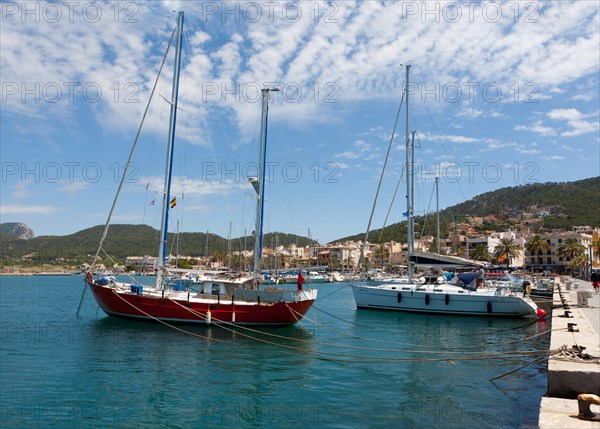 Harbour or marina of Puerto Andratx