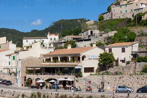 View of the village of Banyalbufar