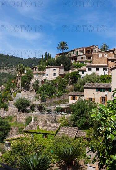 The mountain village of Deia