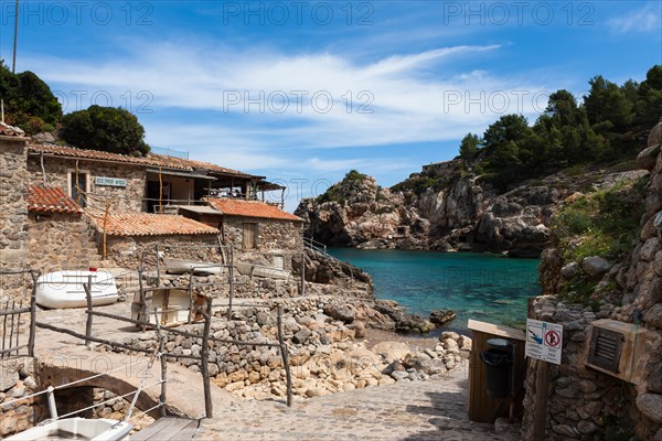 Fishing village and hidden cove of Cala Deia