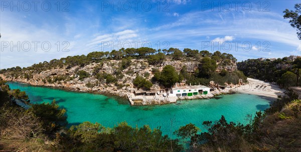 The bay of Cala Pi