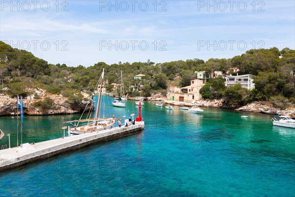 Bay and harbour of Cala Figuera