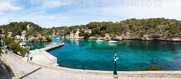 Bay and harbour of Cala Figuera