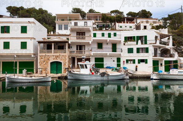 Bay and harbour of Cala Figuera