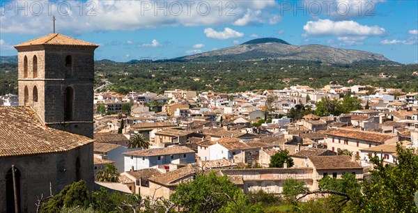 View of the town of Arta