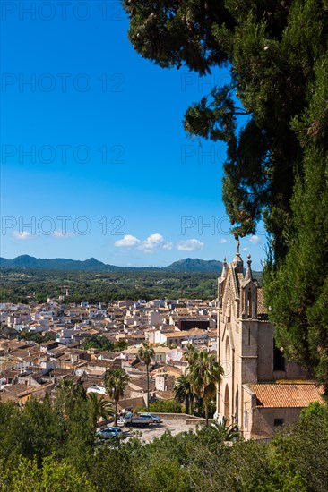 View of the town of Arta