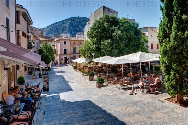 Old town of Pollenca