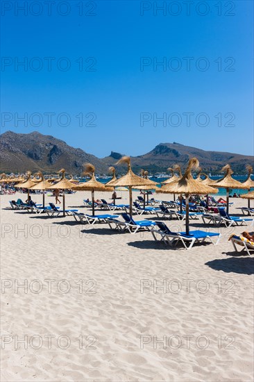 Beach of Port de Pollença