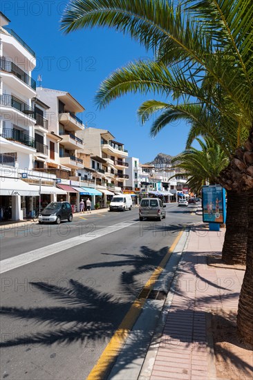 Beach promenade