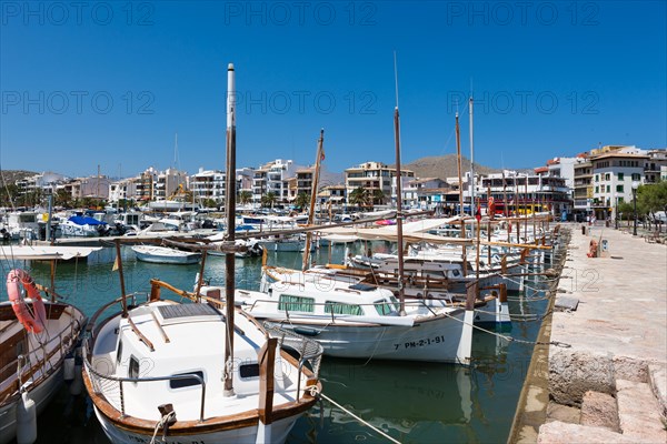 Marina of Pollenca