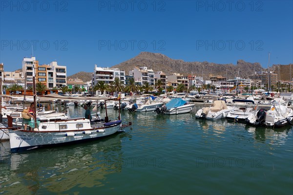 Marina of Pollenca