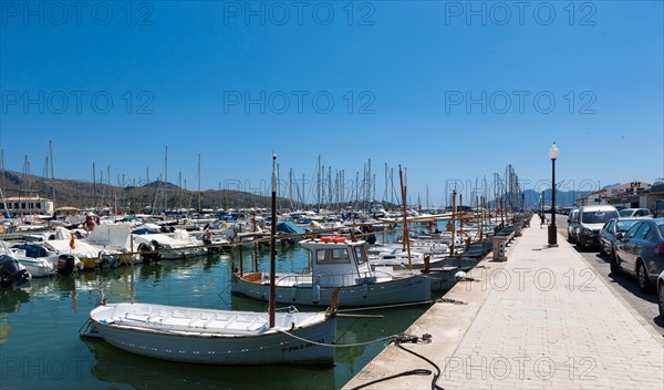 Marina of Pollenca