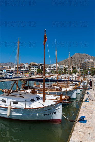 Marina of Pollenca