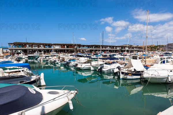 Marina of Port Adriano