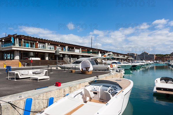 Marina of Port Adriano