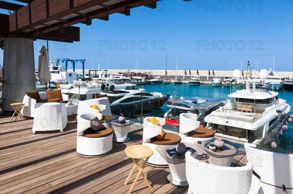 Marina of Port Adriano