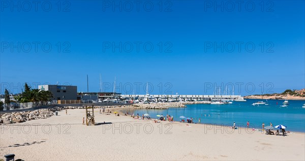 Marina of Port Adriano