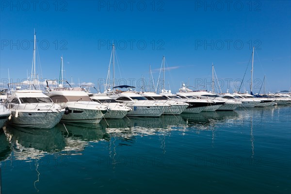 Exclusive marina of Puerto Portals