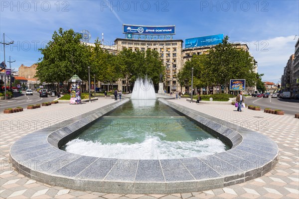 Nikola Pasic Square
