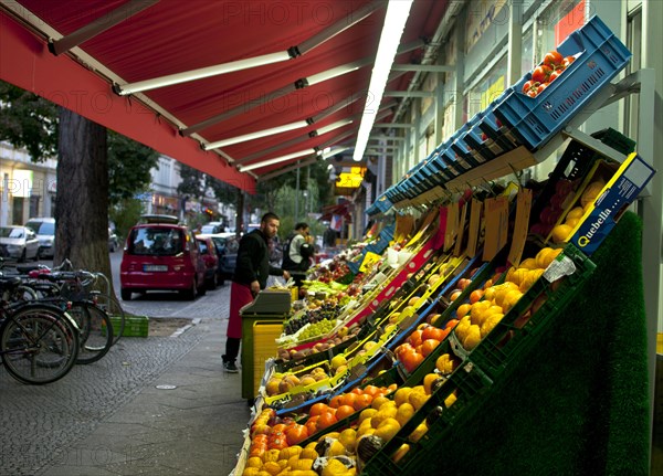 Fruit stand