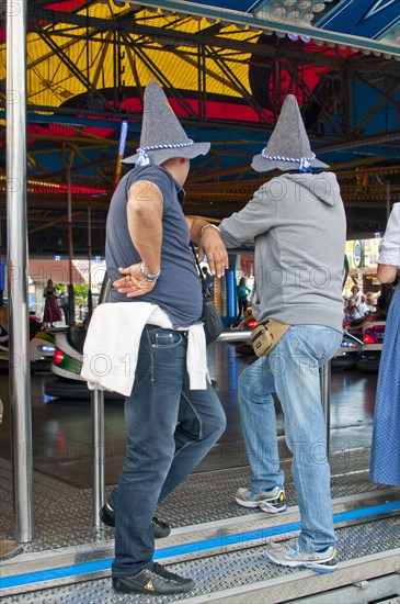 Male Oktoberfest visitors