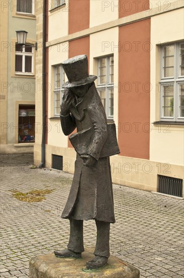 Statue of E.T.A. Hoffmann