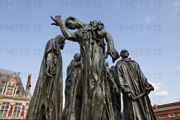 Sculpture by Auguste Rodin